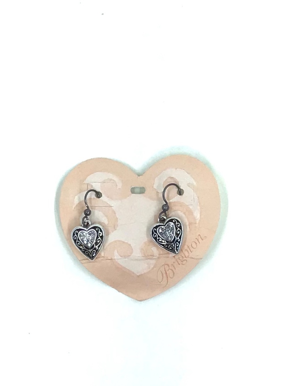 Brighton Gilded Heart French Wire (fish hook) earrings
